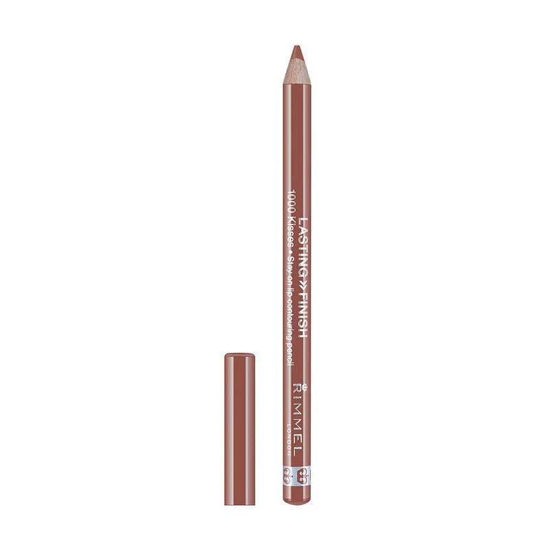 Rimmel 1000 Kisses Lip Liner, Tiramisu, 0.04 Fluid Ounce Rimmel Store