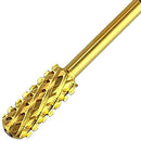 PANA 3/32" Professional - Smooth Top Small Barrel Gold Carbide (4X Coarse) PANA