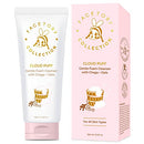 FaceTory Cloud Puff Gentle Foam Cleanser with Chaga and Oats Extract - for All Skin Types, Made in Korea - Moisturizing, Smoothing, Calming, 150 ml / 5.07 oz FACETORY