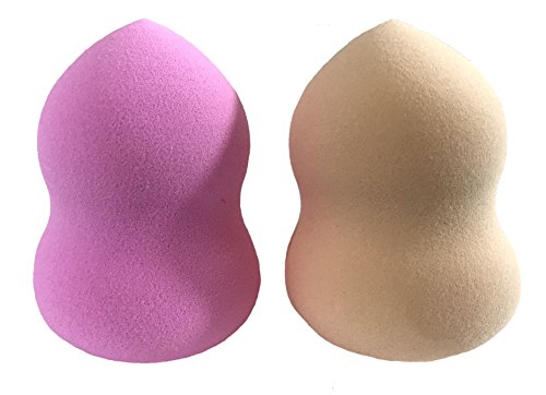 Essencell Cosmetic Pro Makeup Blender Sponges 2pc Pack - Easily Blend Liquid Foundation,Highlight and Contour-Flawless Sponge Applicator EssencellHB