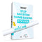 NIXXIT Nail Biting Treatment for Kids - Stop Thumb Sucking for Kids, Toddlers, Children - No Bite Nail Polish Pen - Non Glossy - Bitter Taste - Safe & Effective Solution NIXXIT