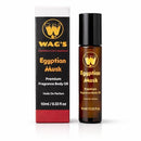 WagsMarket Egyptian Musk Oil, Choose from Roll On to 0.33oz - 4oz Glass Bottle, (0.33oz Roll On) Infinity Warehouse