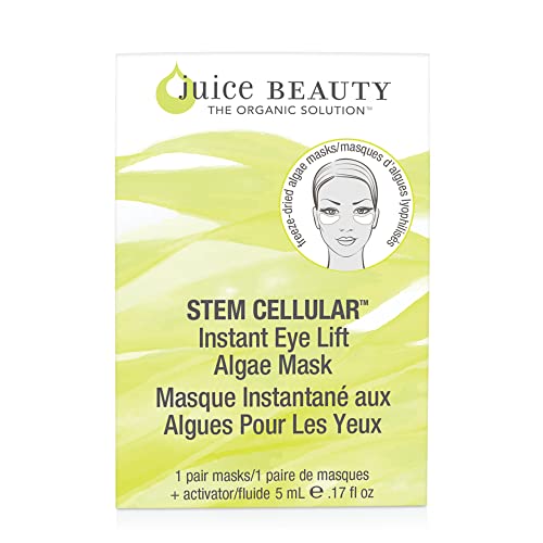 Juice Beauty STEM CELLULAR Instant Eye Lift Algae Mask, 0.17 fl oz Juice Beauty
