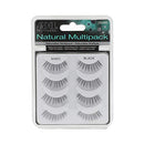 Ardell False Lashes, Natural Babies Black x 4 pairs Ardell