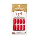 Kiss Gold Finger Full cover nails (GFC05) KISS