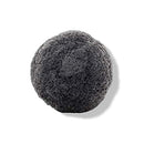 100% PURE Konjac Sponge, Charcoal, Facial Cleansing Brush, Exfoliating Brush for Face, Made with Bamboo Charcoal, Facial Brush for Sensitive Skin - 1 Piece 100% PURE