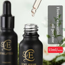 Women's Natural Pheromone Perfume Oil, Sweet Rose & Jasmine Fragrance, Long-Lasting Alcohol-Free, 0.5 fl oz Travel Size, Vegan & Cruelty-Free Infinity Warehouse