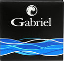 Gabriel Cosmetics Dual Powder Foundation, Natural, Paraben Free, Vegan, Gluten-free, Cruelty-free, Non GMO, Pressed mineral powder, enhanced with Sea Fennel (Extra Light Beige REFILL) Gabriel Cosmetics