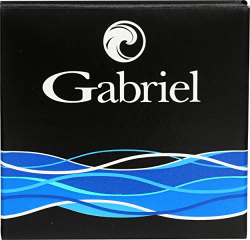 Gabriel Cosmetics Dual Powder Foundation, Natural, Paraben Free, Vegan, Gluten-free, Cruelty-free, Non GMO, Pressed mineral powder, enhanced with Sea Fennel (Extra Light Beige REFILL) Gabriel Cosmetics