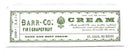 Barr Co Fir & Grapefruit Hand and Body Cream BARR-CO