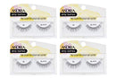 Andrea False Lashes Style 52 - Black 4 pairs Andrea
