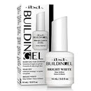 IBD Building Gel, Hard Gel Nail Extension, Bright White, 0.5 oz IBD