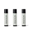 Salt & Stone California Mint Lip Balm (3 Pack) - Natural, Moisturizing, Hydrating Long Lasting Lip Balm That Leaves Lips Feeling Soft - Cruelty Free, Gluten Free, Made in USA Salt & Stone