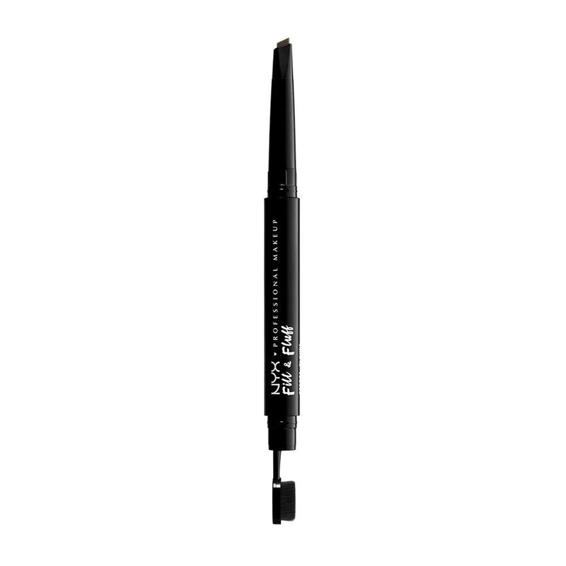 NYX PROFESSIONAL MAKEUP Fill & Fluff Eyebrow Pomade Pencil, Brunette NYX PROFESSIONAL MAKEUP Store