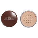 COVERGIRL Professional Loose Finishing Powder, Translucent Light Tone, Sets Makeup, Controls Shine, Won't Clog Pores, 0.7 Ounce (Packaging May Vary) COVERGIRL