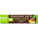 Panama Jack Lip Balm - SPF 45, Broad Spectrum UVA-UVB Sunscreen Protection, Prevents & Soothes Dry, Chapped Lips (Pack of 2, Tropical) Panama Jack