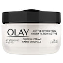 Olay Active Hydrating Cream Face Moisturizer, 1.9 fl oz Packaging may Vary Olay