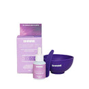 Shrine Drop It Temporary Hair Color - Mix Dye With Conditioner - Create Unique Shades - Semi-Permanent Bright Colors Blend Easily - Multi-Use - Vegan & Cruelty-Free - 200 Drops Per Bottle (Purple) SHRINE