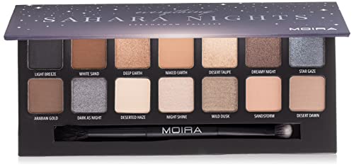 Moira Everything Eyeshadow Palette (SAHARA NIGHTS) Moira