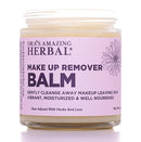 Ora's Amazing Herbal Makeup Remover Balm, Calendula Cleansing Balm with Licorice Root, Make Up Remover, Fragrance Free Skincare, Plant Based Makeup Melt, 4 oz Infinity Warehouse