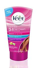 Hair Removal Cream ? VEET Legs & Body 3 in 1 Gel Cream Hair Remover, Sensitive Formula with Aloe Vera and Vitamin E, 6.78 fl ozTube (Pack of 3) Veet