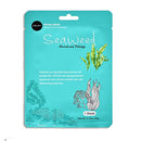Celavi Facial Mask Set Korean Essence Sheet Masks (12-pcs, Seaweed) Celavi