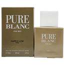 Karen Low Pure Blanc Eau De Toilette Spray for Men, 3.4 Ounce Karen Low