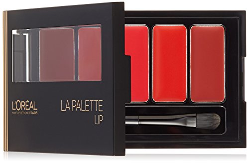 L'Oreal Paris Cosmetics Colour Riche La Palette Lip, Ruby, 0.15 Ounce L'Oreal Paris