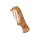 ZEUS Sandalwood Mustache Comb- Best Moustache Care Tool for Men, Pocket Size Mustache Comb- B31 ZEUS