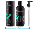 Kick Mens Conditioner (Tea Tree and Peppermint) for Dandruff and Hair Loss - Proven High Performance Pro-Nourishing Mens Natural Anti Dandruff Treatment (17.5 ounces) Kick