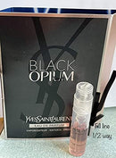 Yves Saint Laurent Black Opium, Sample Size,0.04 Ounce Yves Saint Laurent
