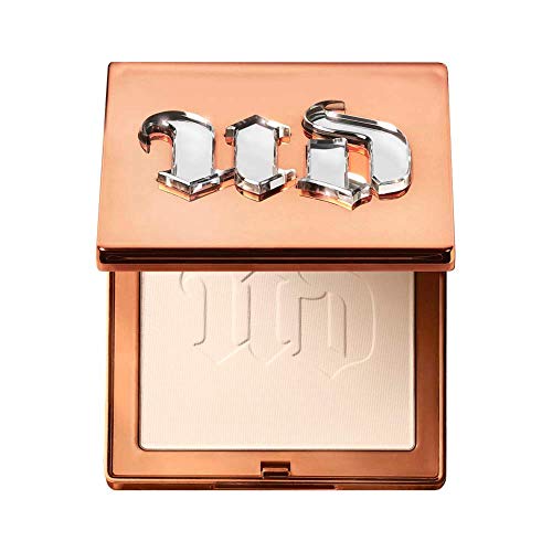 Urban Decay Stay Naked The Fix Powder Foundation, 10NN - Matte Finish Lasts Up To 16 Hours - Water & Sweat-Resistant - Comes with Charcoal-Infused Sponge URBAN DECAY