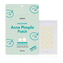 Haruto Acne Pimple Patch Original (92 patches/1pack) in 2 Sizes - Acne Patch, Hydrocolloid Dressing, Blemish Spot Treatment Dots Breakout Care Haruto