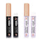 Eyelash Glue Strong Hold Lash Glue Latex-Free Waterproof False Eyelash Glue Safe Suitable for Sensitive Eyes Eyes Lash Adhesive (Black+Clear) CMNRO