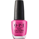 OPI Nail Lacquer, Telenovela Me About It, Pink Nail Polish, Mexico City Collection, 0.5 fl oz OPI