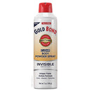 Gold Bond No Mess Invisible Clear Body Powder Spray, 7 Ounce, 7 ounces Gold Bond