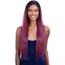 YAKY STRAIGHT 4PCS (18"/20"/22", 1 Jet Black) - Shake-N-Go Organique Synthetic Weave Organique Mastermix