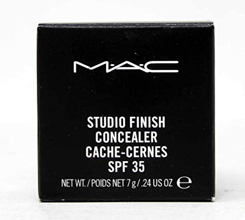 MAC Studio Finish Concealer, 7 grams, NW25, 0.24 oz AcM