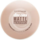 Maybelline Dream Matte Mousse Foundation, Nude, 0.5 fl. oz. (Packaging May Vary) Maybelline New York