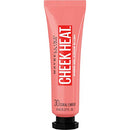 Maybelline Cheek Heat Gel-Cream Blush Makeup, Lightweight, Breathable Feel, Sheer Flush Of Color, Natural-Looking, Dewy Finish, Oil-Free, Coral Ember, 0.27 Fl Oz Maybelline New York