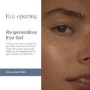 Intelligent Nutrients Re:generative Eye Gel for Dark Circles and Puffiness, Targeted Treatment With Plant Actives to Brighten, Refresh and Protect, Vegan, 0.5 Oz Infinity Warehouse