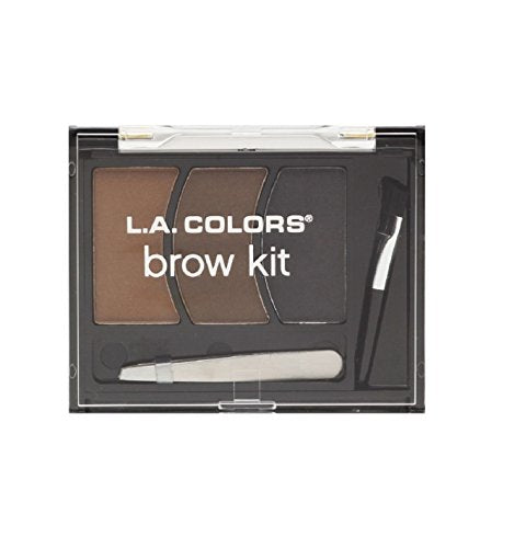 LA Colors Ultimate Brow Kit Medium, 1 Count Cosmetics & Beauty Products
