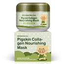 BIOAQUA Pigskin Bubble Clay Piggy Mask Clear Rejuvenation Skin Deep Plant Extracts Cleanse Nourishment Abundant Foam BIOAQUA