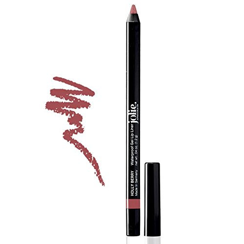 Jolie Cosmetics Waterproof Gel Lip Liner - Super Smooth, Extra Long-Wear (Holly Berry) JOLIE. IMPECCABLE ME