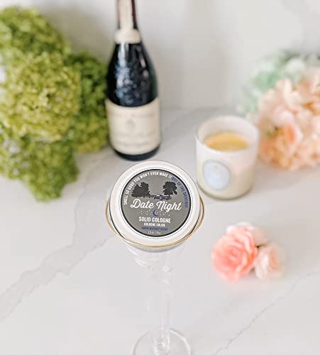 Walton Wood Farm Solid Cologne (Date Night) Vegetarian-Friendly and Paraben-Free 2.5 oz Infinity Warehouse