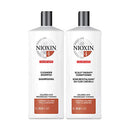 Nioxin System 4 for Color Treated Hair with Progressed Thinning Cleanser Shampoo (33.8 Ounce) and Scalp Therapy Conditioner (33.8 Ounce) Set Nioxin