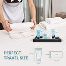 H2O Therapy Hotel Soaps & Toiletries Bulk Set | 1-Shoppe Amenities Kit | 0.85oz Shampoo & Conditioner, Body Wash, Lotion, 1oz Bar Soap | Travel Size | 150 Pieces | Bulk Set, Travel Size Infinity Warehouse