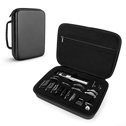 Yinke Case for Philips Norelco Multigroom Series 7000 MG7750/49 Beard Trimmer & attachments, Travel Storage Bag Hard Case Organizer (Series 7000) Yinke