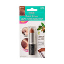 KISS Quick Cover Gray Hair Touch Up Stick (Brown) KISS