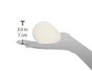 Buf-Puf Regular Facial Sponge Dermatologist Developed Removes DeepDown Dirt that Causes Breakouts and Blackheads Reusable Exfoliating, white, 1 Count Buf-Puf